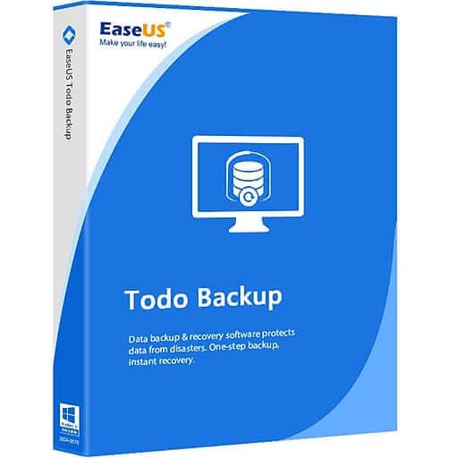 EaseUS Todo Backup Advanced Server 13.2.0.2 Crack