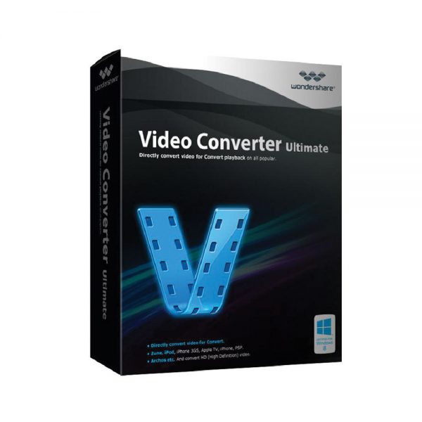 Wondershare Video Converter Ultimate 12.6.1.3 Crack Key