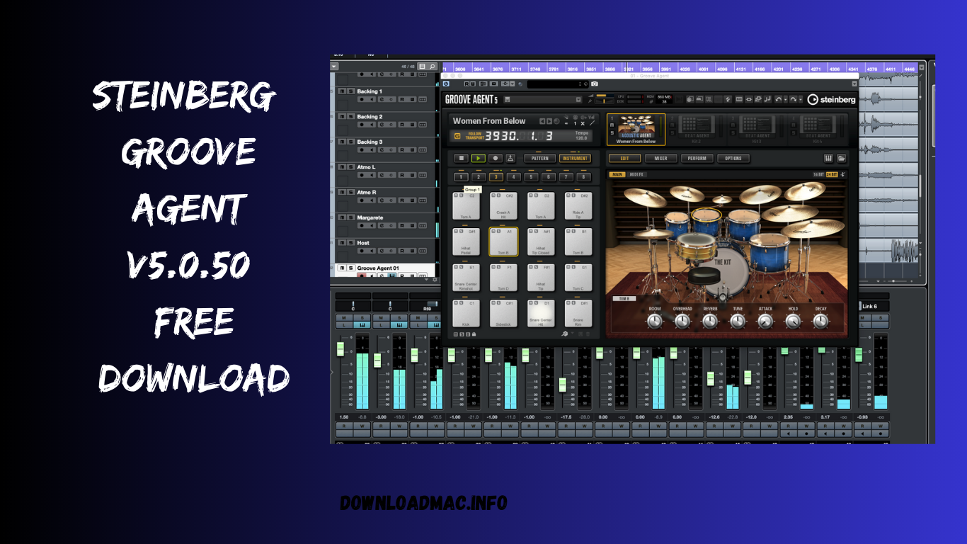 Steinberg Groove Agent v5.0.50 Free Download