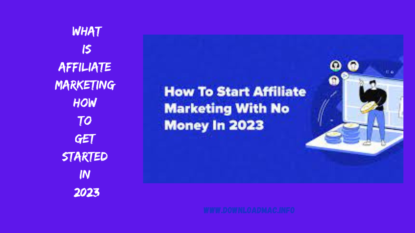 What Is Affiliate Marketing How To Get Started in 2023
